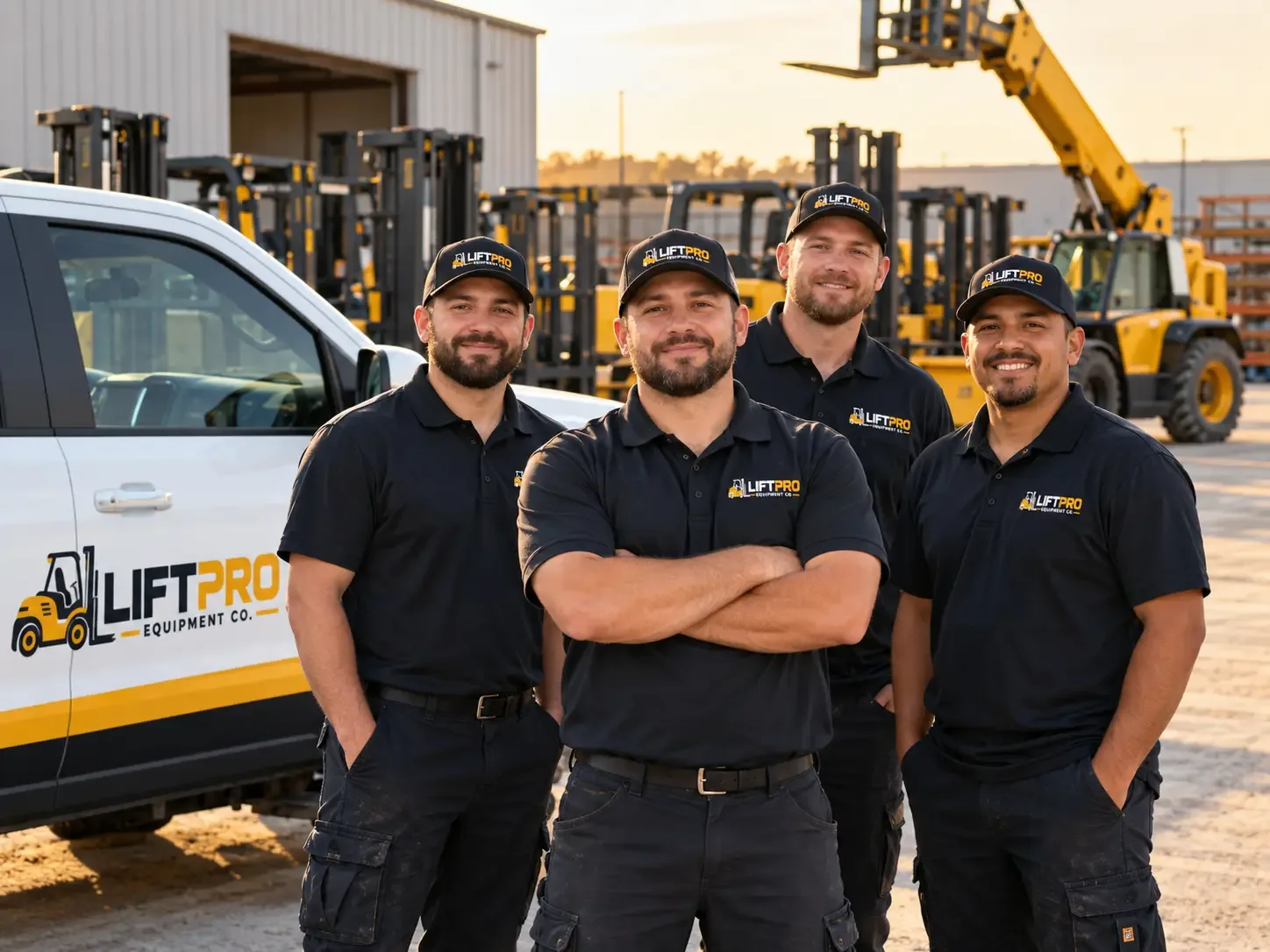 Forklift Rental company in Chevy Chase, MD