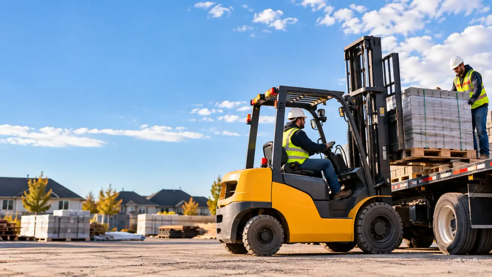 Forklift Rental in Chevy Chase, MD